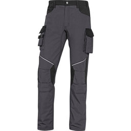 Pracovní kalhoty MACH2 CORPORATE šedá-černá