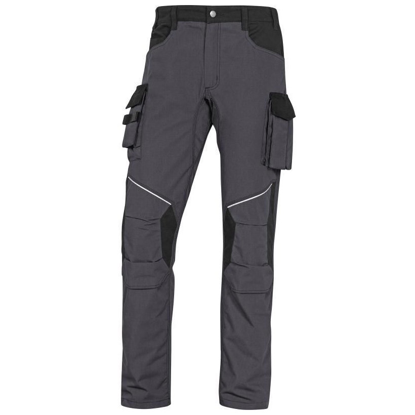 Pracovní kalhoty MACH2 CORPORATE šedá-černá XL