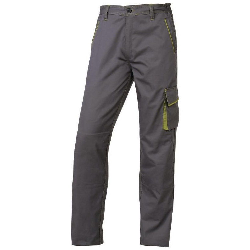 Pracovní kalhoty PANOSTYLE šedá-zelená S