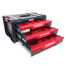 Box QBRICK® System TWO Toolbox 3-zásuvkový organizér