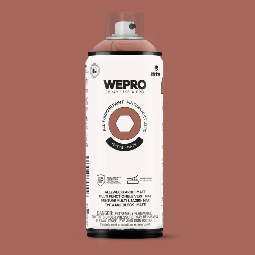 WEPRO Sprej – barva na bázi rozpouštědel, matná