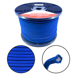 Gumolano s pryžovým jádrem modré PP 5mm