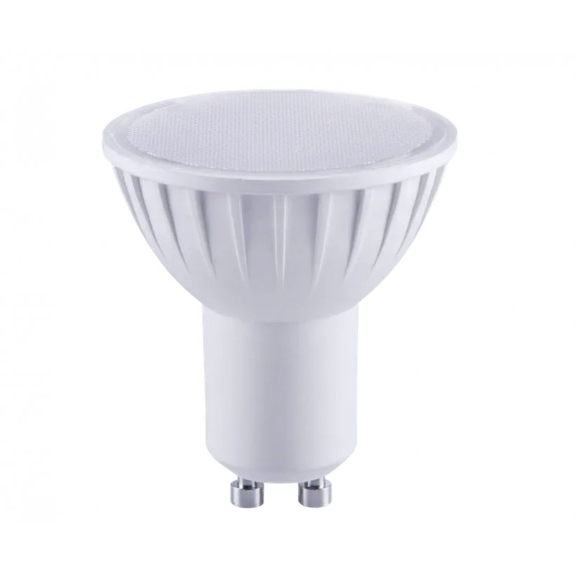 LED žiarovka SMD GU10 7W - teplá biela