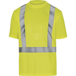 Reflexní tričko COMET žluté 3XL