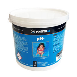 Granulovaný přípravek pH minus 5kg