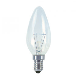 Průmyslová žárovka svíčková 40W E14