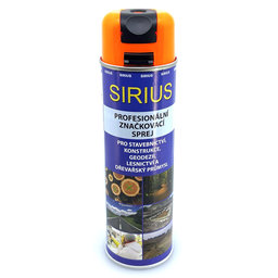 Značkovací sprej SIRIUS ORANŽOVÝ – 500 ml