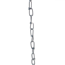 Nerezový řetěz kroucený DIN5686 A4 2,5mm