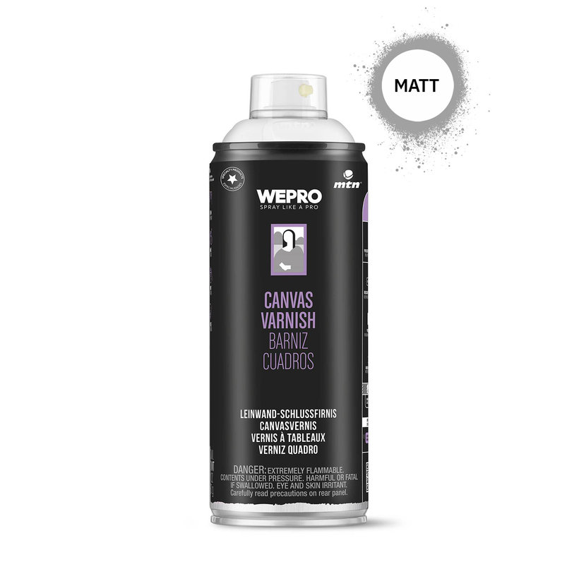 WEPRO Lak na plátno – matný 400 ml