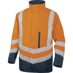 Reflexní bunda OPTIMUM2 oranžová XL
