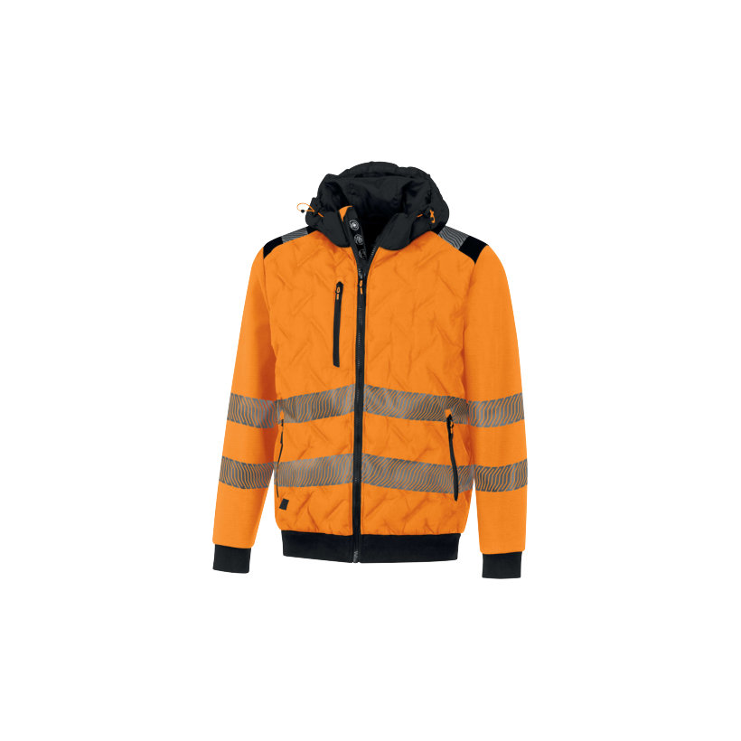 Reflexní bunda LUTONHV oranžová – XXL