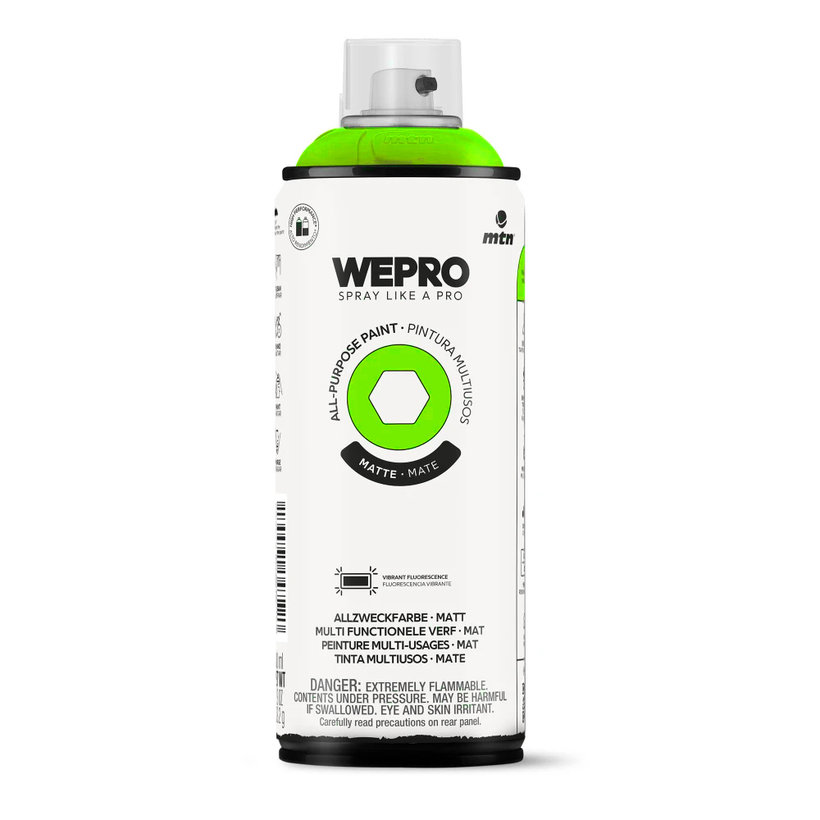 WEPRO Sprej – Solvent Fluor Green