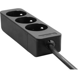 Eco-Line 3zásuvková napájecí lišta – 3m