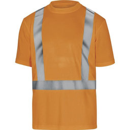 Reflexní tričko COMET oranžové 3XL