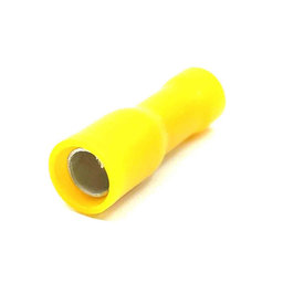 Izolované Cu lisovací konektory žluté 6mm²