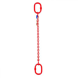 Řetězový závěs oko-oko tř 80 se zkracovačem (1,5 m, 5300 kg, 13 mm)