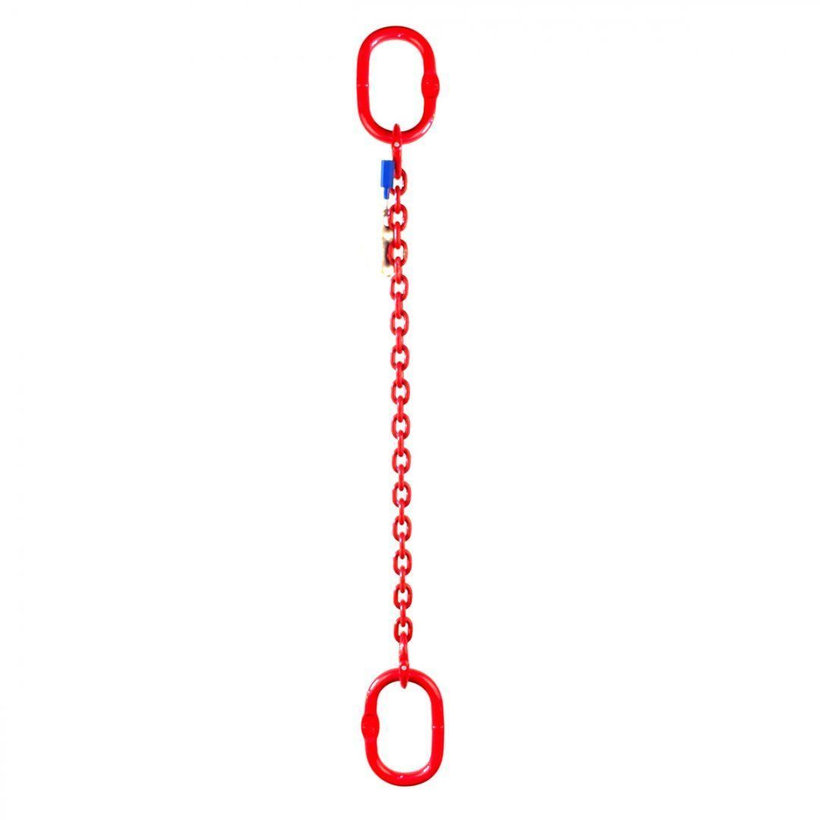 Řetězový závěs oko-oko tř 80 se zkracovačem (1,5 m, 5300 kg, 13 mm)