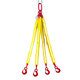 Textilní závěs OKO-4 HÁK 6300/4500 kg, 5 m