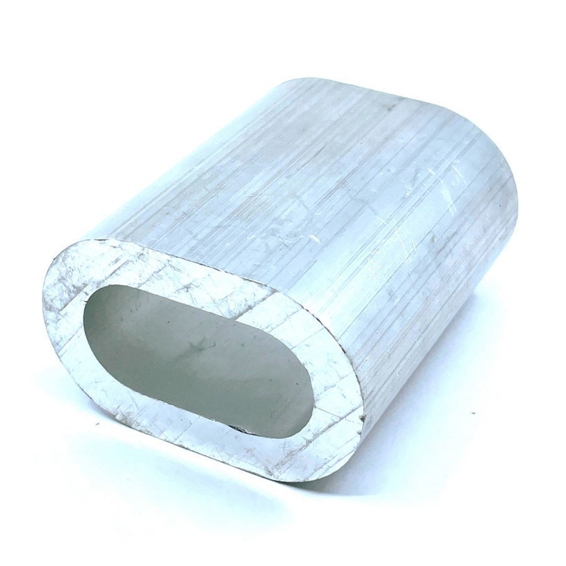 Objímka hliníková EN13441-3 3 mm