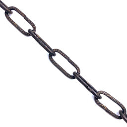 Řetěz ozdobný tepaný brunýrovaný 3mm