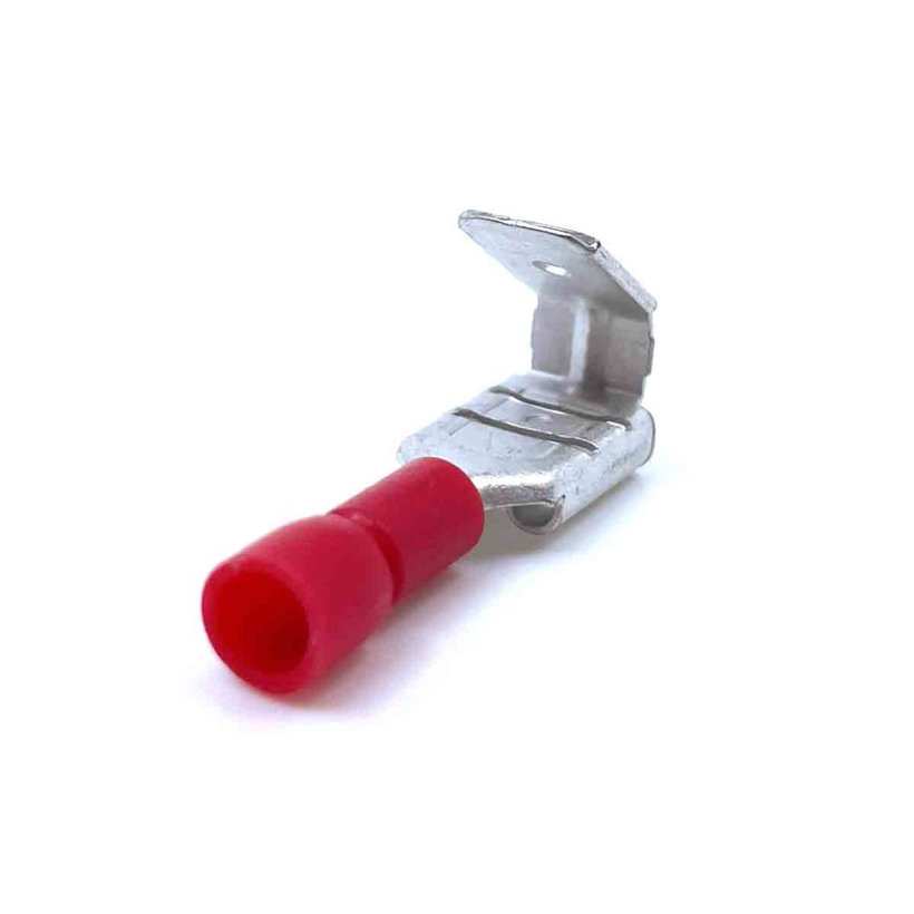 Izolované Cu lisovací rozbočovače ploché červené 1,5mm²
