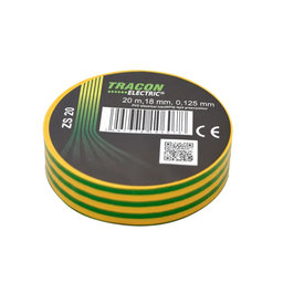 Páska izolační žluto-zelená