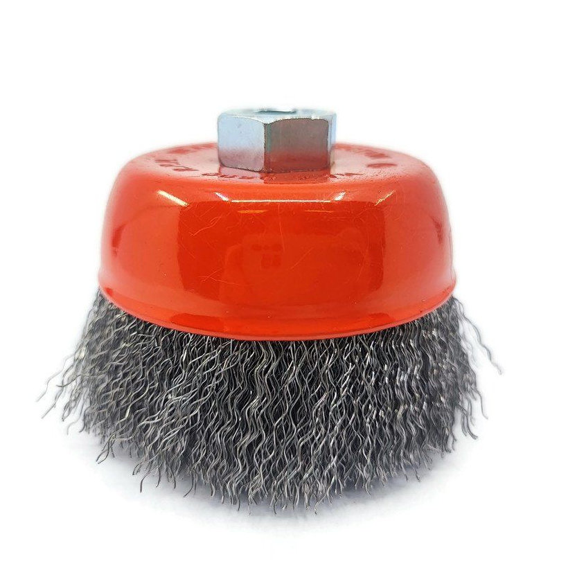 Kartáč hrníčkový vlnitý M14-100x0,3mm