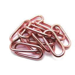 Řetěz ozdobný poměděný 2mm