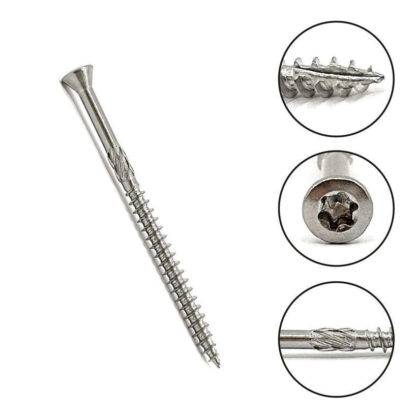 Vrut terasový A2 4x50mm 200ks