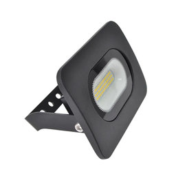 LED SMD reflektor černý 20W - neutrální bílá