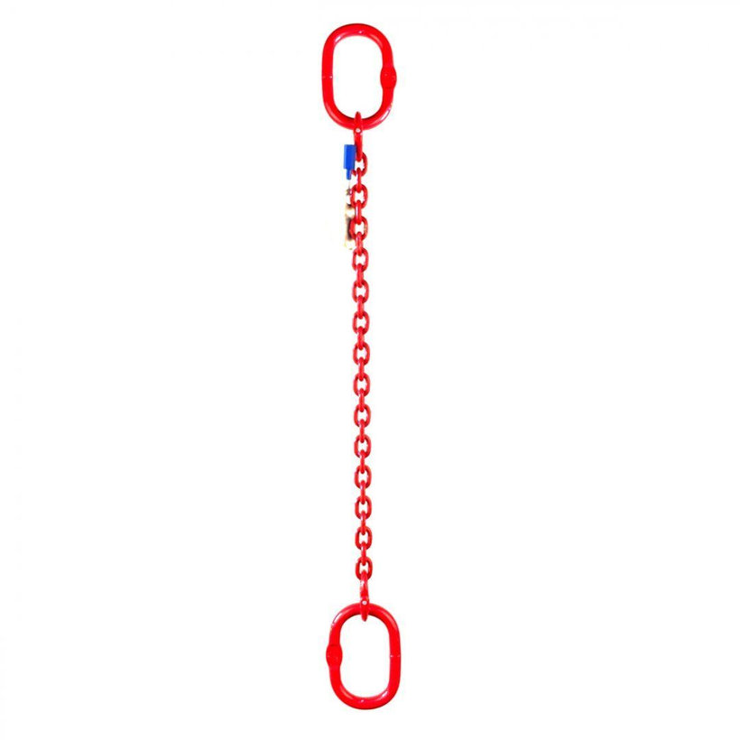 Řetězový závěs oko-oko tř 80 se zkracovačem (1,5 m, 2000 kg, 8 mm)