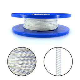 V PES lano s jádrem bílé 16pr 5mm