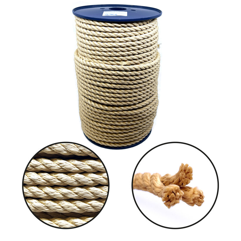 PPV 12mm lano stáčené