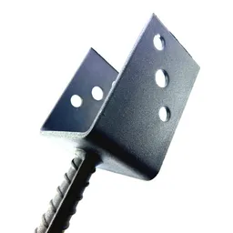Patka bez prolisu úzká hlava 140mm černá
