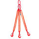 Textilní závěs OKO-3 HÁK 10 500/7500 kg, 2,5 m