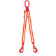 Textilní závěs OKO-2 HÁK 7000/5000 kg, 2,5 m