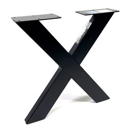 Noha stolu X