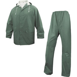 Oblečení do deště 304 zelené XL