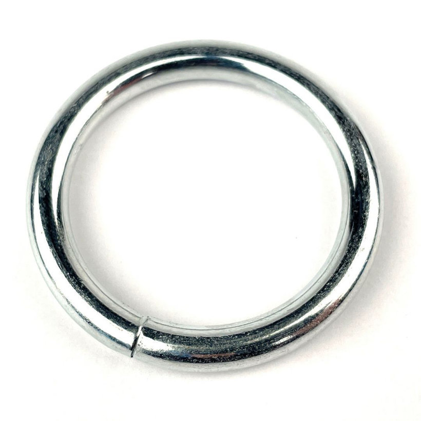 Kroužek svařovaný Zn 6x50mm