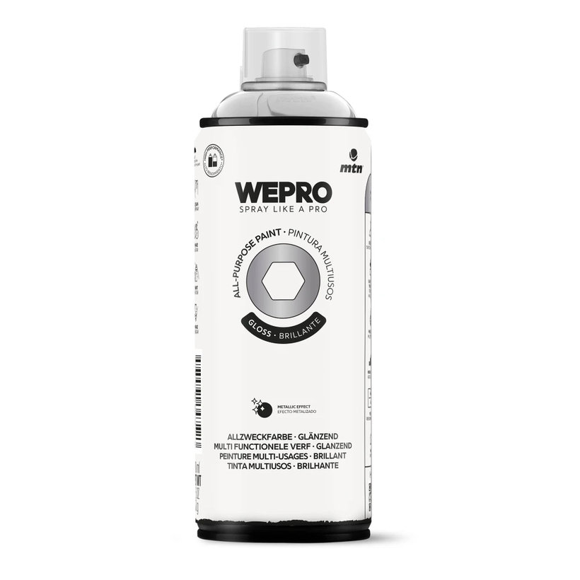 WEPRO Sprej – barva na bázi rozpouštědel, lesklá