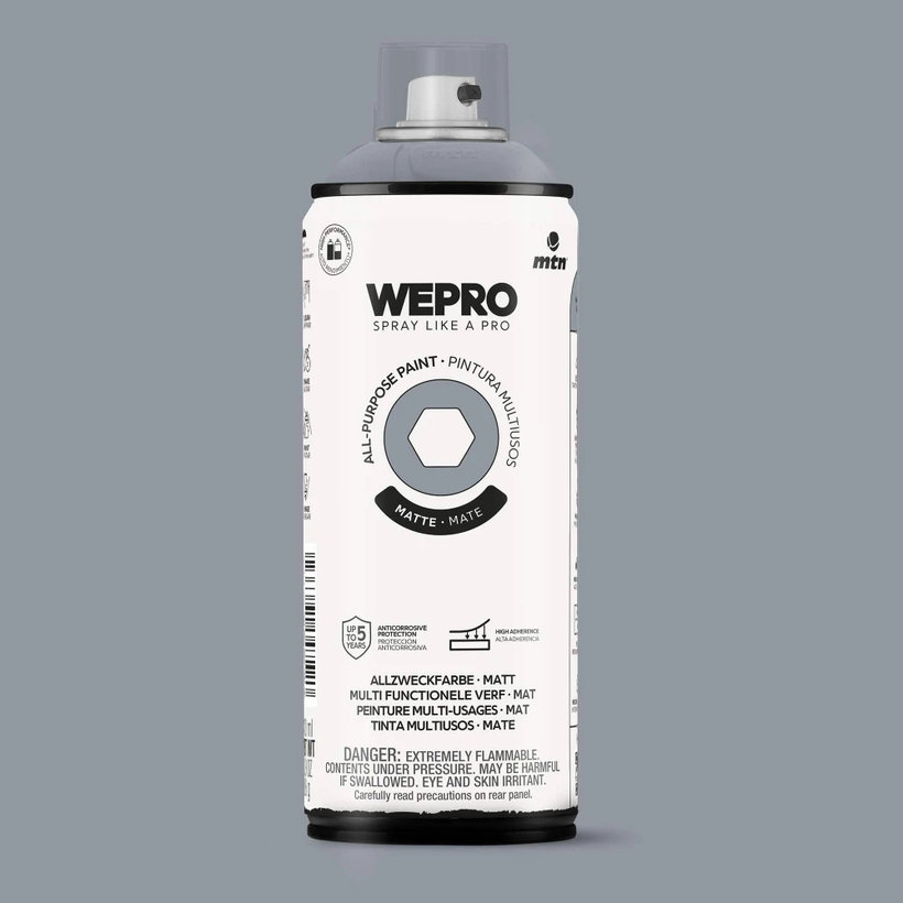 WEPRO Sprej – barva na bázi rozpouštědel, matná