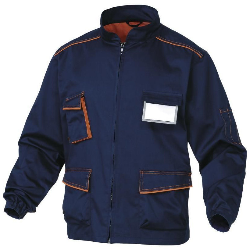 Pracovní bunda PANOSTYLE modrá-oranžová 3XL