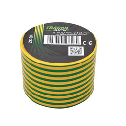 Páska izolační zeleno-žlutá