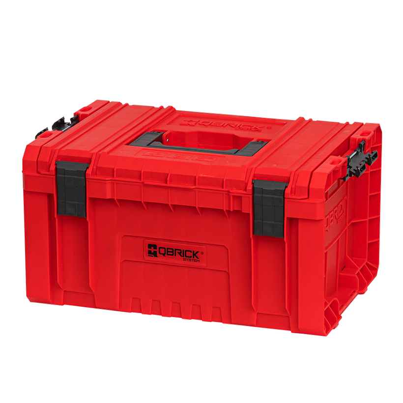 Box QBRICK® System PRO Toolbox Red Ultra HD