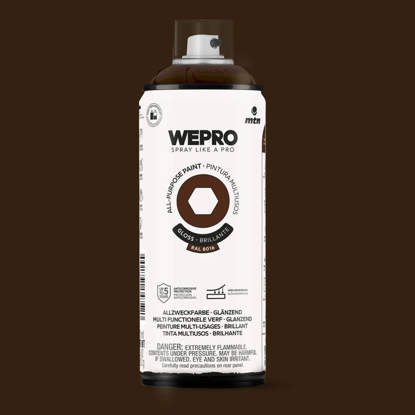 WEPRO Sprej – barva na bázi rozpouštědel, lesklá