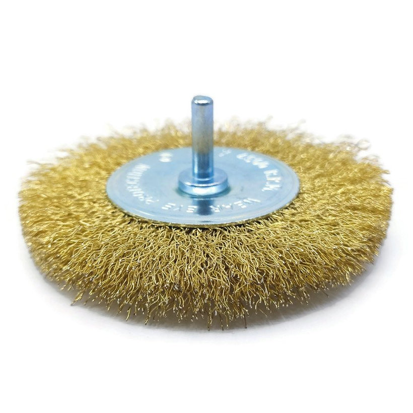 Kartáč okružní vlnitý se stopkou 50x0,3mm