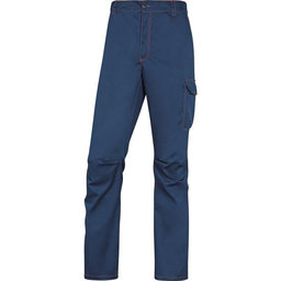 Pracovní kalhoty PANOSTRPA modré XL
