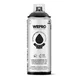 WEPRO Sprej – barva na vodní bázi, matná – Cosmos Black- černá