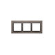 Rámeček 3 - násobný betonový - tmavý beton/antracit
