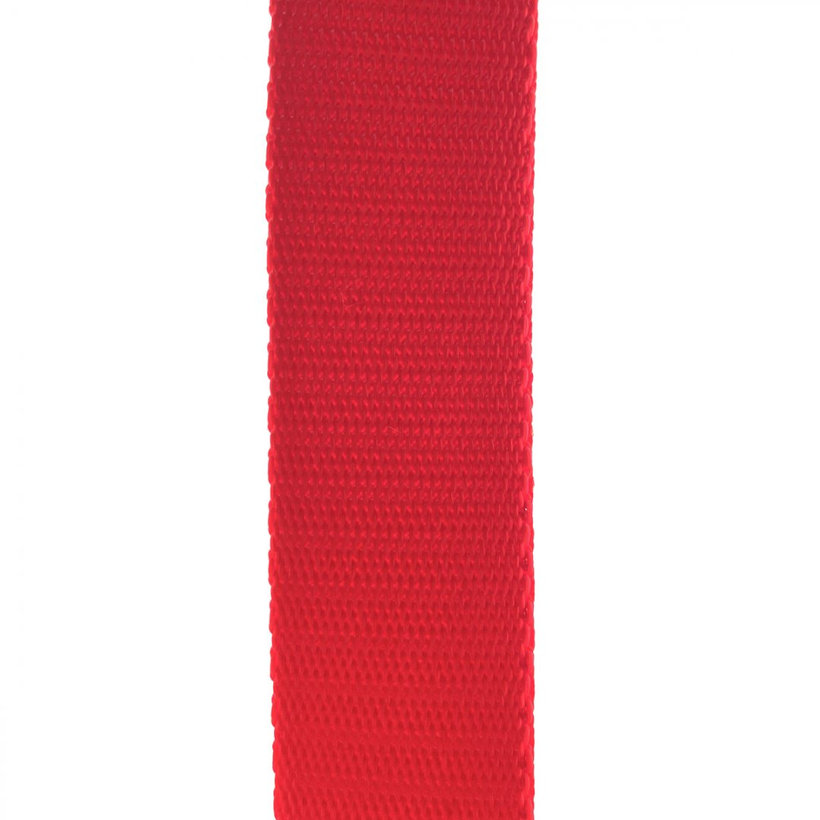 Popruh univerzální PP červený 30mm
